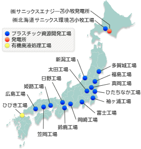 プラスチック運搬